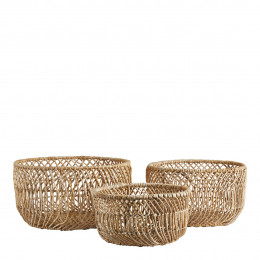Set de 3 corbeilles MATTA