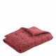 Futon DAISY framboise