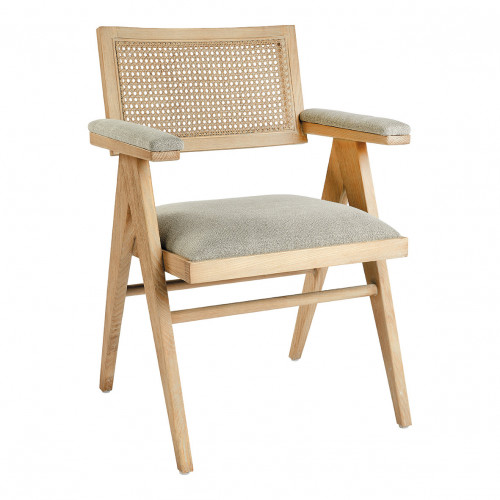 Fauteuil COLBY haut beige