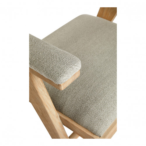 Fauteuil COLBY haut beige