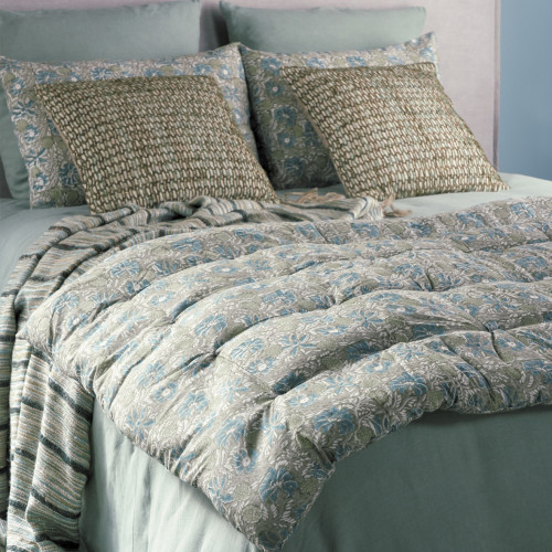 JUNGLE Cotton Futon - 180 x 80 cm - Foam