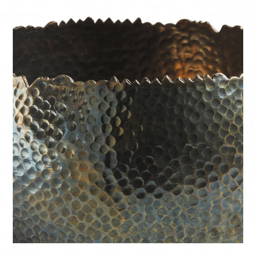 TEYRAN Candle Holder Oxidized Brass - Large