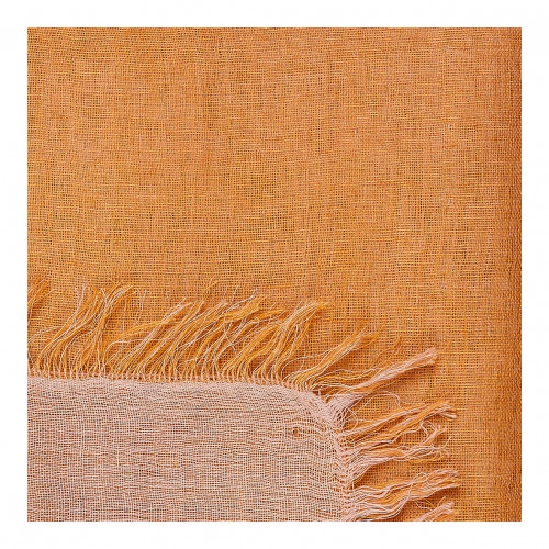 LÉA Linen Plaid - Saffron