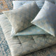 Futon NEELA bleu ciel