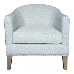 Fauteuil ERICK turquoise