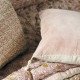 Futon JUNGLE coton - 180 x 80 cm - Rose