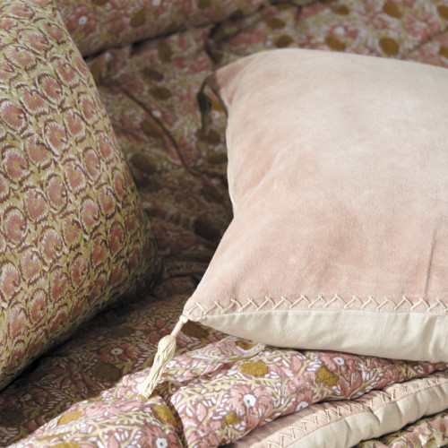 Futon JUNGLE coton - 180 x 80 cm - Rose Futon JUNGLE coton - 180 x 80 cm - Rose