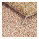 Futon FLORA coton - 180 x 80 cm - Rose