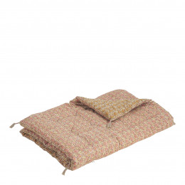 FLORA Cotton Futon - 180 x 80 cm - Pink