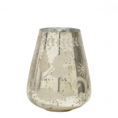 Eden Shiny Antique Gold Vase