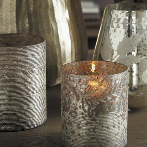 Eden Shiny Antique Gold Vase