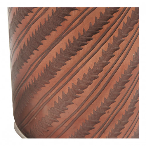 Feuillage Shiny Copper Gold Vase