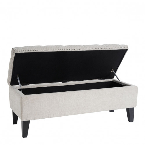 Banc coffre ARTHUR craie Banc coffre ARTHUR craie