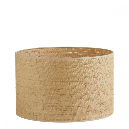 Tall raffia lampshade - ⌀ 45 cm