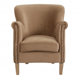 CLAUDE Cinnamon Armchair