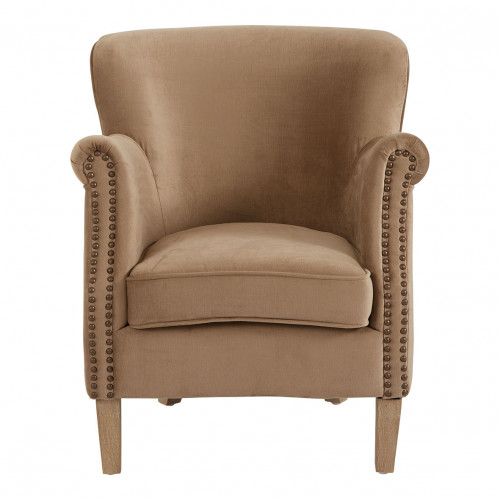 CLAUDE Cinnamon Armchair