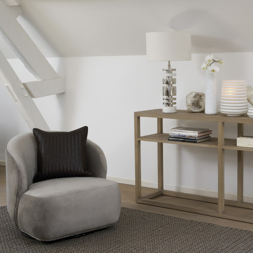 LISETTE Swivel Armchair