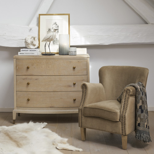 CLAUDE Cinnamon Armchair