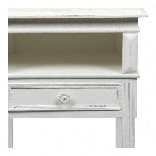 ARNAUD antique white bedside table