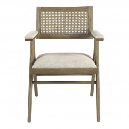 COLBY high armchair ecru