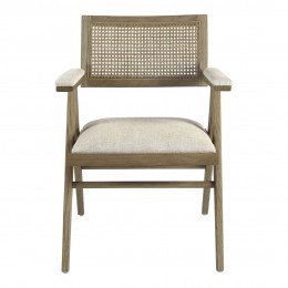 Fauteuil COLBY haut écru