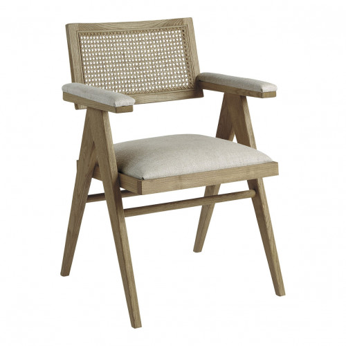 COLBY high armchair ecru