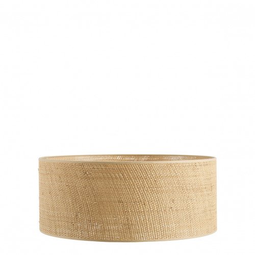 Abat-jour raphia - ⌀ 40 cm