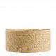 Abat-jour raphia - ⌀ 50 cm