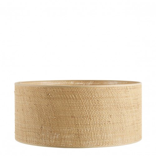Abat-jour raphia - ⌀ 50 cm