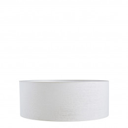 Ecru linen lampshade