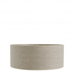 Natural linen lampshade