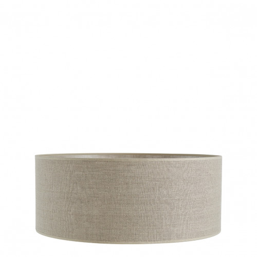 Abat-jour lin naturel