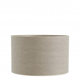 Natural linen lampshade