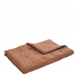 Futon LOUISE lin - Terracotta