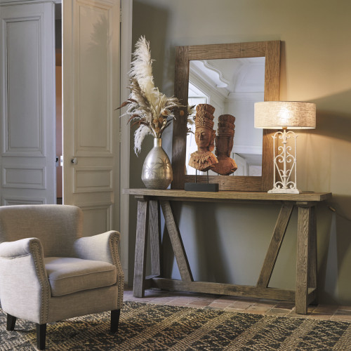 CLAUDE Beige Armchair