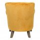Fauteuil CLAUDE safran