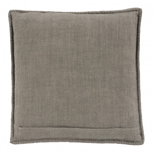 LOUISE linen cushion - Grey