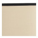 Abat-jour - Beige bordé noir -  ⌀ 45 cm