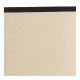 Abat-jour - Beige bordé noir -  ⌀ 45 cm
