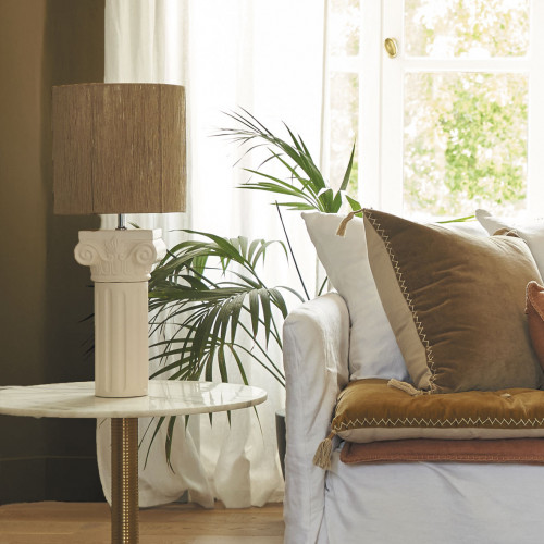 Jute lampshade - ⌀ 27 cm