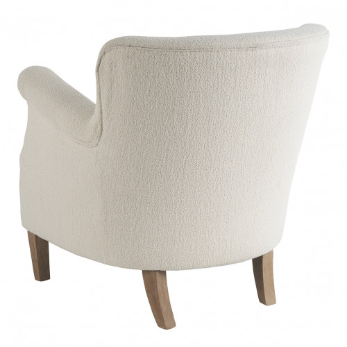 CLAUDE Armchair in Boucle - Cream