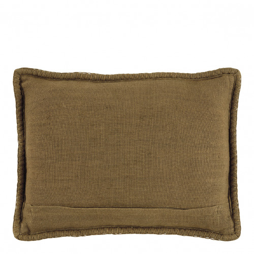 LOUISE Linen Cushion - Bronze