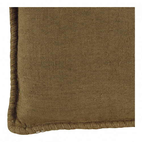LOUISE Linen Cushion - Bronze