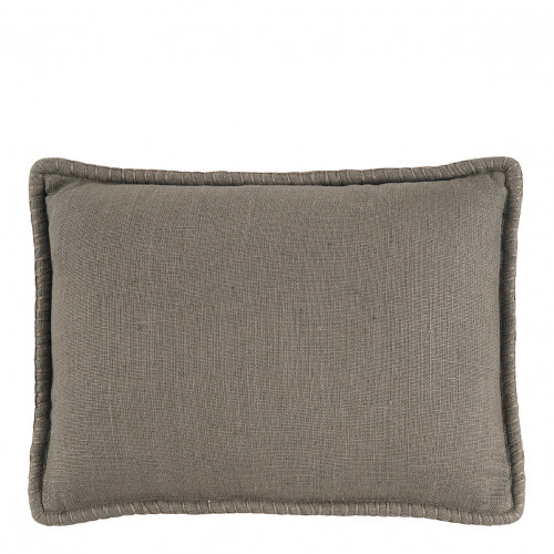LOUISE Linen Cushion - Gray