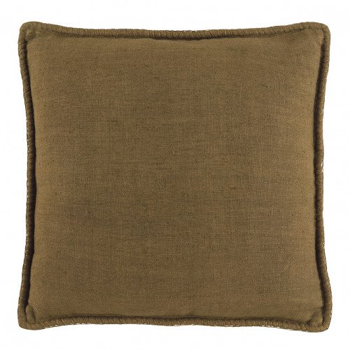 Coussin LOUISE lin - Bronze Coussin LOUISE lin - Bronze