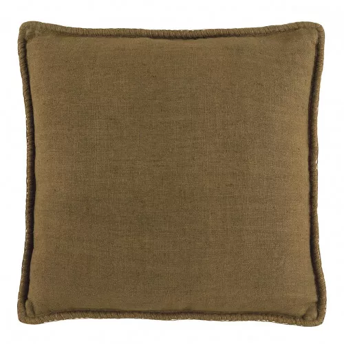 Coussin LOUISE lin - Bronze Coussin LOUISE lin - Bronze