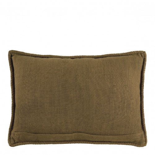 Coussin LOUISE lin - Bronze