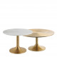 Set de 2 tables basses CHARLOTTE