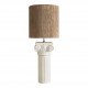 Pied de lampe COLONNE - Beige - Grand modèle