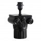 Pied de lampe COLONNE - Noir - Petit modèle